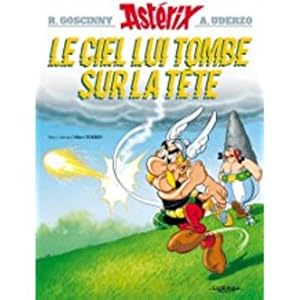 Image du vendeur pour Une aventure d'Astrix. 33. Le ciel lui tombe sur la tte mis en vente par Chapitre.com : livres et presse ancienne