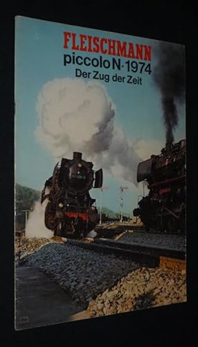 Bild des Verkufers fr Fleischmann piccolo N-1974 Der Zug der Zeit zum Verkauf von Abraxas-libris