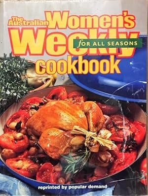 Bild des Verkufers fr The Australian Women's Weekly for all seasons Cookbook zum Verkauf von Dial-A-Book