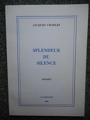 Seller image for Splendeur du silence for sale by Frederic Delbos