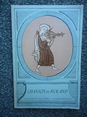 Bild des Verkufers fr La Chanson de Roland - Extraits traduits d'apres le manuscrit d'Oxford - Annote par Fernand Flutre zum Verkauf von Frederic Delbos