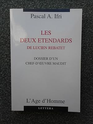 Immagine del venditore per "Les deux etendards" de Lucien Rebatet - Dossier d'un chef-d'oeuvre maudit venduto da Frederic Delbos