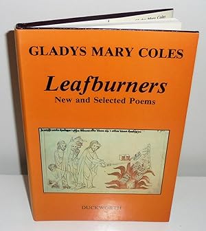Imagen del vendedor de Leafburners : New and Selected Poems a la venta por M. C. Wilson