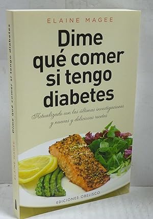 Imagen del vendedor de DIME QUE COMER SI TENGO DIABETES a la venta por LIBRERIA  SANZ