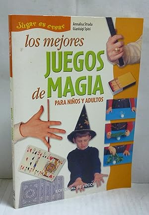 Immagine del venditore per LOS MEJORES JUEGOS DE MAGIA PARA NIOS Y ADULTOS venduto da LIBRERIA  SANZ