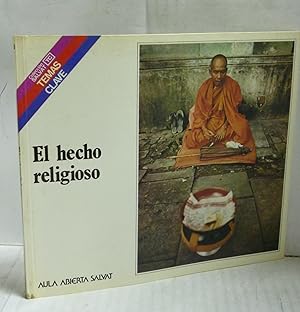 Imagen del vendedor de EL HECHO RELIGIOSO a la venta por LIBRERIA  SANZ