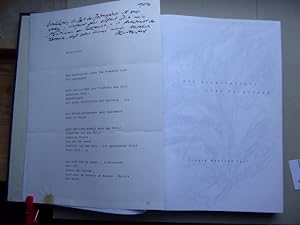 Seller image for Der Blindensturz - Eine Flschung. Beiliegend: Typoskript mit 18 zeiligem Gedicht und vierzeiliger handschriftlicher Widmung (datier 11. 2. 94 "Dein Manfred". for sale by Antiquariat Heinzelmnnchen