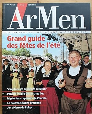 Image du vendeur pour Armen numro 122 de juillet/aout 2001 mis en vente par Aberbroc