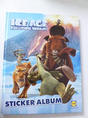 Seller image for ICE AGE - Kollision voraus! Sticker Album. Hardcover for sale by Deichkieker Bcherkiste