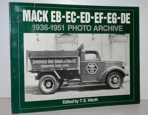 Bild des Verkufers fr Mack EB, EC, ED, EE, EF, EG and DE 1936-51 zum Verkauf von Nugget Box  (PBFA)