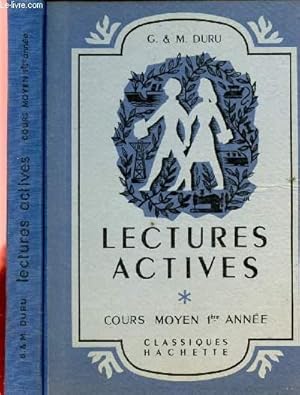 Seller image for LECTURES ACTIVES - COURS MOYEN 1ERE ANNEE for sale by Le-Livre