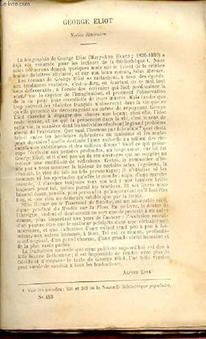 Seller image for BIBLIOTHEQUE POPULAIRE N453 : SILAS MARNER OU LE TISSERAND DE RAVELOE for sale by Le-Livre