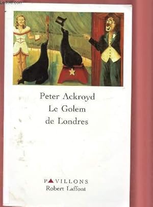 Seller image for LE GOLEM DE LONDRES (ROMAN) - COLLECTION PAVILLONS for sale by Le-Livre