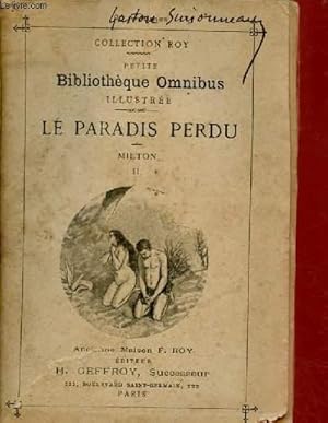 Bild des Verkufers fr LE PARADIS PERDU -TOME II (PETITE BIBLIOTHEQUE OMNIBUS ILLUSTREE - COLLECTION ROY) zum Verkauf von Le-Livre