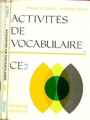 Immagine del venditore per ACTIVITES DE VOCABULAIRE - CE2 venduto da Le-Livre