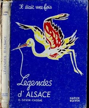 Imagen del vendedor de LEGENDES D'ALSACE a la venta por Le-Livre
