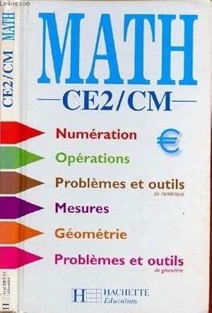 Image du vendeur pour MATH CE2/CM mis en vente par Le-Livre