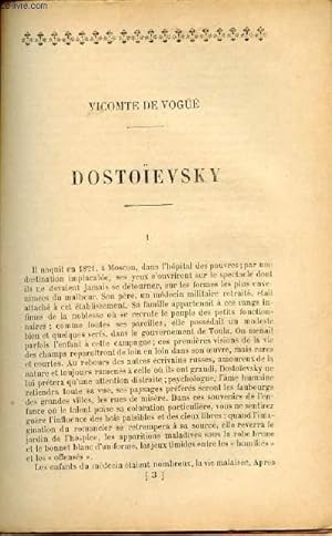 Bild des Verkufers fr BIBLIOTHEQUE POPULAIRE N256 : DOSTOIEVSKY zum Verkauf von Le-Livre