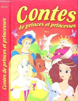 Seller image for CONTES DE PRINCES ET PRINCESSES : LA PETITE SIRENE / BLANCHE-NEIGE / ALADDIN / LA PRINCESSE ET LE PETIT POIS / POCAHONTAS / BAMBI / CENDRILLON / LA BELLE AU BOIS DORMANT / LE PAPILLON QUI TAPAIT DU PIED,ETC for sale by Le-Livre