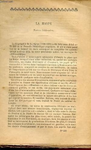 Bild des Verkufers fr BIBLIOTHEQUE POPULAIRE N418 : CICERON, Des orateurs qui ont prcd Cicron, les verrines, les catilinaires, + Notice littraire de A. Ernst zum Verkauf von Le-Livre