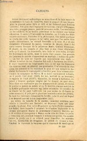 Bild des Verkufers fr BIBLIOTHEQUE POPULAIRE N318 : LES LUSIADES / LES HEROS zum Verkauf von Le-Livre