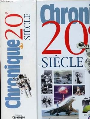 Bild des Verkufers fr CHRONIQUE DU 20E SIECLE : L'exposition universelle est ouverte, Remise des premiers prix Nobel, Un attentat  Lisbonne, Gustave Eiffel s'teint  l'ge de 91 ans,L'hiver russe a bris la Wehrmacht, Naissance de l'Otan,etc zum Verkauf von Le-Livre