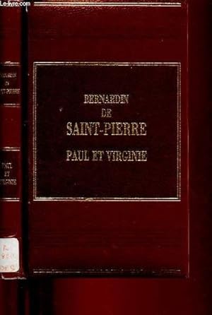 Seller image for PAUL ET VIRGINIE (ROMAN) for sale by Le-Livre