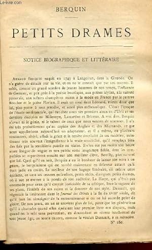 Bild des Verkufers fr BIBLIOTHEQUE POPULAIRE N180 : PETITS DRAMES : Les jeunes officiers zum Verkauf von Le-Livre