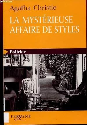 Imagen del vendedor de LA MYSTERIEUSE AFFAIRE DE STYLES (ROMAN POLICIER) - GROS CARACTERES a la venta por Le-Livre