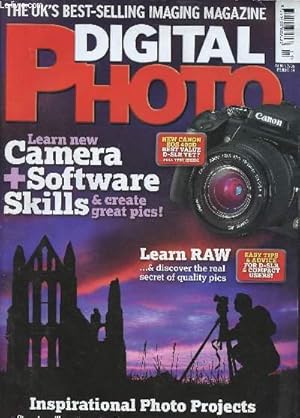 Immagine del venditore per DIGITAL PHOTO : LEARN NEW CAMERA + SOFTWARE SKILLS & CREATE GREAT PICS ! / Learns raw & discover the real secret of quality pics / Ultimate digital wishlist,etc venduto da Le-Livre