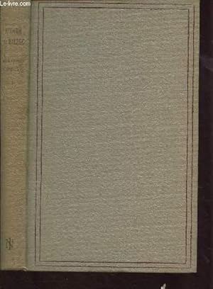 Seller image for OEUVRES CHOISIES - TOME I (1 VOLUME) : LE PERE GORIOT (Avant propos de Marcel Bouteron + Introduction de Jean Pommier + Prface de la deuxime dition) for sale by Le-Livre