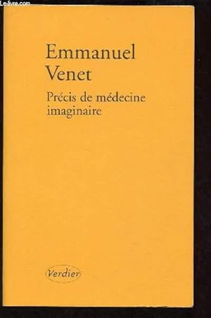 Seller image for PRECUS DE MEDECINE IMAGINAIRE for sale by Le-Livre