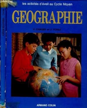 Imagen del vendedor de GEOGRAPHIE - LES ACTIVITES D'EVEIL AU CYCLE MOYEN a la venta por Le-Livre