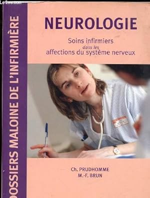 Imagen del vendedor de NEUROLOGIE / SOINS INFIRMIERS DANS LES AFFECTIONS DU SYSTEME NERVEUX a la venta por Le-Livre