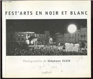 Imagen del vendedor de FEST'ARTS EN NOIR ET BLANC (PHOTOGRAPHIES) a la venta por Le-Livre