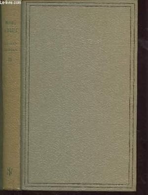 Bild des Verkufers fr OEUVRES CHOISIES - TOME III (1 VOLUME) : SPLENDEURS ET MISERES DES COURTISANES (Prface de la premire dition + Premire partie : Comment aiment les filles + Deuxime partie : A combien l'amour revient aux vieillards) zum Verkauf von Le-Livre