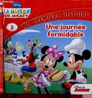 Bild des Verkufers fr LA MAISON DE MICKEY N3 : UNE JOURNEE FORMIDABLE zum Verkauf von Le-Livre