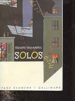 Image du vendeur pour SOLOS (ROMAN JEUNESSE) mis en vente par Le-Livre