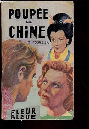 Bild des Verkufers fr POUPEE DE CHINE - COLLECTION "FLEUR BLEUE" zum Verkauf von Le-Livre