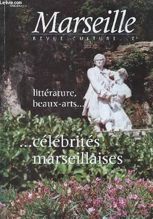 Image du vendeur pour MARSEILLE : REVUE CULTURELLE - N191 - JUI 2000 : LITTERATURE, BEAUX-ARTS . CELEBRITES MARSEILLAISES : L'Acadmie de Marseille et ses clbrits, par C. Vautravers, P. Ehinard SUPPLEMENT "Les Cahiers de MArseille n12 : Le dernier homme" par J.Boissieu mis en vente par Le-Livre