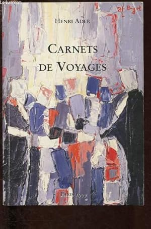 Seller image for CARNETS DE VOYAGES (ENVOI DE L'AUTEUR) for sale by Le-Livre