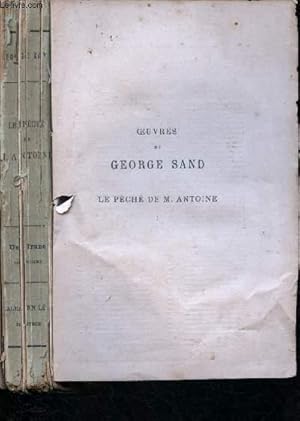 Seller image for TOME I - LE PECHE DE MONSIEUR ANTOINE for sale by Le-Livre