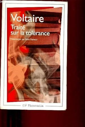 Image du vendeur pour TRAITE SUR LA TOLERANCE [AFFAIRE CALAS, COMBAT POUR LA LIBERTE] mis en vente par Le-Livre