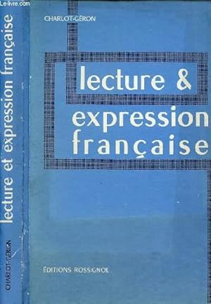 Image du vendeur pour LECTURE ET EXPRESSION FRANCAISE (MANUEL SCOLAIRE - SPECIMEN) mis en vente par Le-Livre