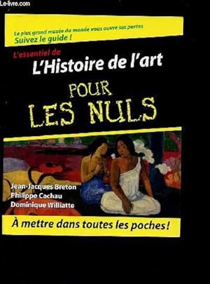 Bild des Verkufers fr L'HISTOIRE DE L'ART POUR LES NULS zum Verkauf von Le-Livre