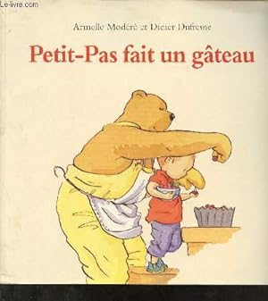 Image du vendeur pour PETIT-PAS FAIT UN GATEAU (ALBUM-JEUNESSE) mis en vente par Le-Livre