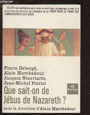 Imagen del vendedor de QUE SAIT-ON DE JESUS DE NAZARETH ? a la venta por Le-Livre