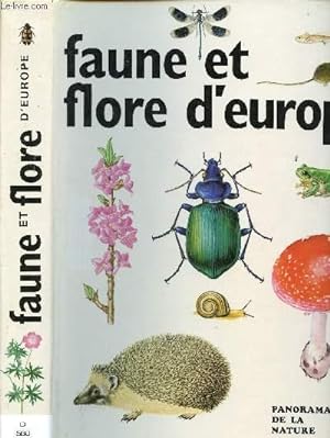 Image du vendeur pour FAUNE ET FLORE D'EUROPE (BOTANIQUE) mis en vente par Le-Livre