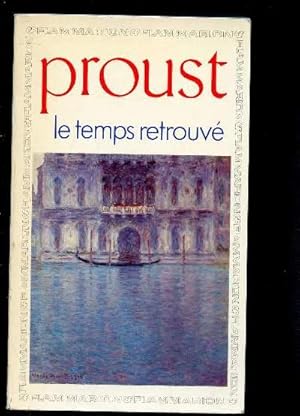 Image du vendeur pour LE TEMPS RETROUVE mis en vente par Le-Livre