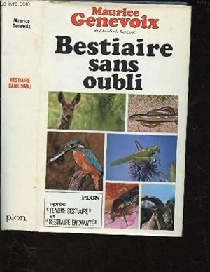 Seller image for BESTIAIRE SANS OUBLI for sale by Le-Livre